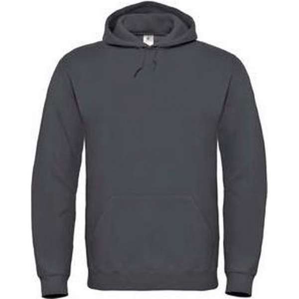 Santino B&c Hooded Sweatshirt Id.003 Grijs Mt M Santino B&c Hooded Sweatshirt Id.003 Grijs Mt M