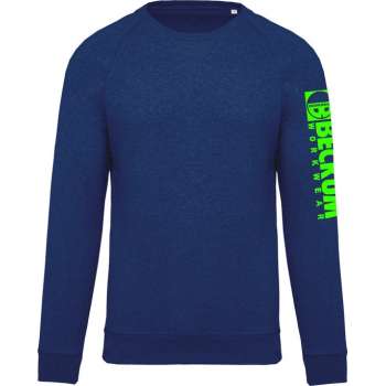 Beckum Workwear EBTR05 Sweater met logo Ocean Blue XL