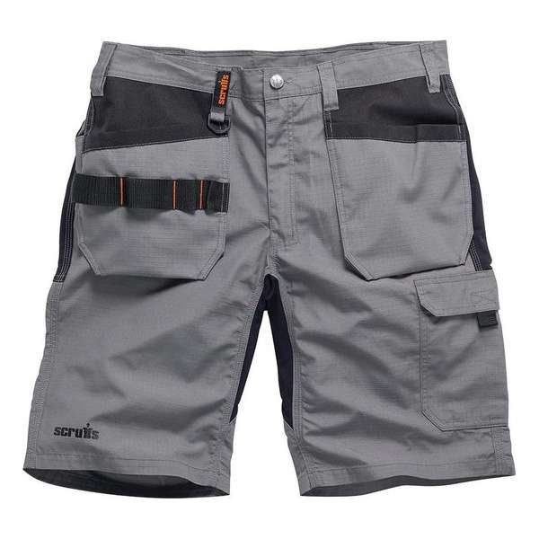 Scruffs Werk-Flexshort Holster - Kleur Donker Grijs Maat 38W - UK - 54W - EU Scruffs Werk-Flexshort Holster - Kleur Donker Grijs Maat 38W - UK - 54W - EU
