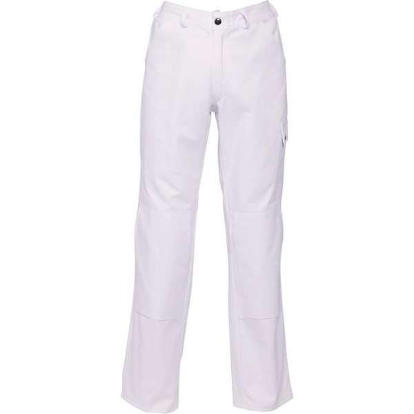 Havep Werkbroek rits knz 8286 - Wit - 64