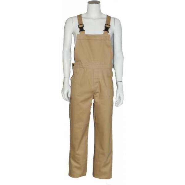 Top Rock USA Overall AMK100-005 (100% katoen) - Khaki - 60 Top Rock USA Overall AMK100-005 (100% katoen) - Khaki - 60