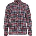 Blåkläder 3299-1137 Overhemd flanel Heren Marineblauw/Rood maat M