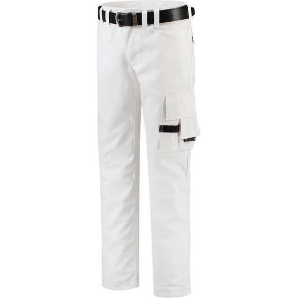 Tricorp Worker canvas - Workwear - 502007 - Wit - maat 44 Tricorp Worker canvas - Workwear - 502007 - Wit - maat 44