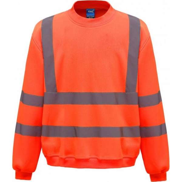 RWS sweater, S t/m 3XL S Oranje RWS sweater, S t/m 3XL S Oranje