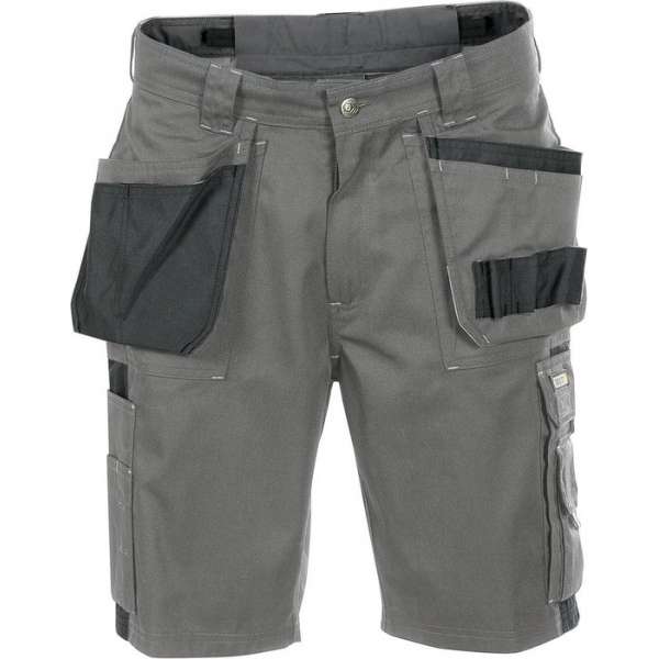 Dassy MONZA Korte Werkbroek Grijs/ZwartNL:62 BE:58 Dassy MONZA Korte Werkbroek Grijs/ZwartNL:62 BE:58