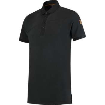 Tricorp Poloshirt Premium Naden 204002 Zwart - Maat L