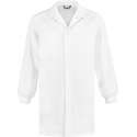Yoworkwear Food stofjas (lang) met manchetten - wit - maat S