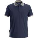 Snickers polo shirt - AllroundWork - 2724 - donkerblauw - maat L