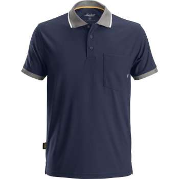 Snickers polo shirt - AllroundWork - 2724 - donkerblauw - maat L