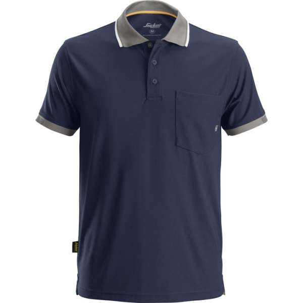 Snickers polo shirt - AllroundWork - 2724 - donkerblauw - maat L Snickers polo shirt - AllroundWork - 2724 - donkerblauw - maat L
