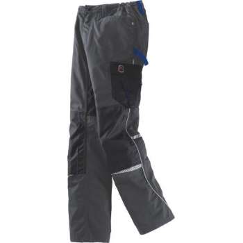Terrax werkbroek 20312 - 6372 Donkergrijs/Royalblue - 50