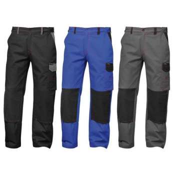 Broek voor werk en hobby, kleur grijs, maat 48