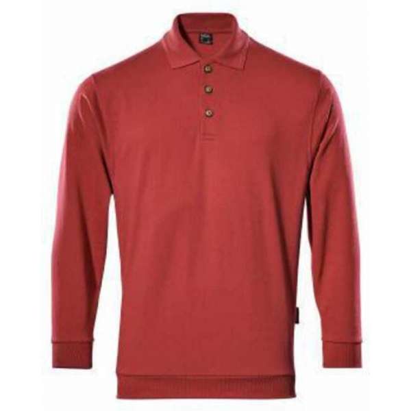 Mascot polosweater Trinidad rood Mascot polosweater Trinidad rood