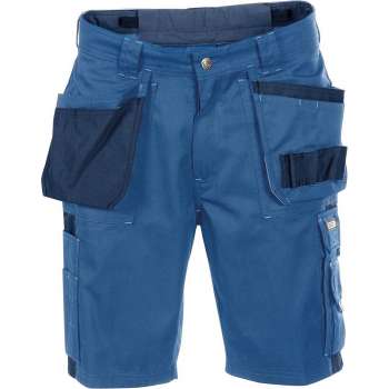 Dassy Monza multizakkenshort Korenblauw/Marineblauw maat 53