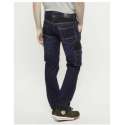 247 Jeans Spijkerbroek Grizzly D30 Donkerblauw - Werkkleding - L36-W34
