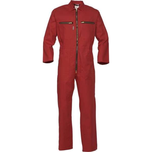 HaVeP Basic 2136 Overall - Rood - maat 57