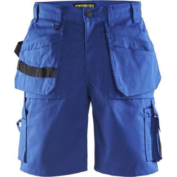 Blaklader Korte werkbroek 15341860 - Blauw NL:46 BE:40 Blaklader Korte werkbroek 15341860 - Blauw NL:46 BE:40