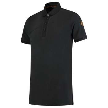 Tricorp Poloshirt Premium Naden 204002 Zwart - Maat M