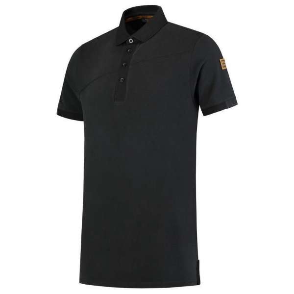 Tricorp Poloshirt Premium Naden 204002 Zwart - Maat M