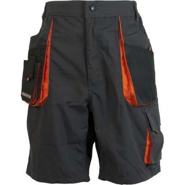 Terratrend Korte Broek 3231 Grijs/Oranje Mt 44 Terratrend Korte Broek 3231 Grijs/Oranje Mt 44