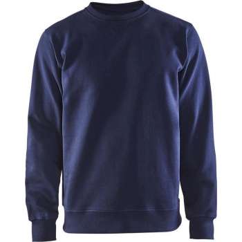Blåkläder 3364-1048 Sweatshirt Jersey Ronde Hals Marineblauw maat 4XL