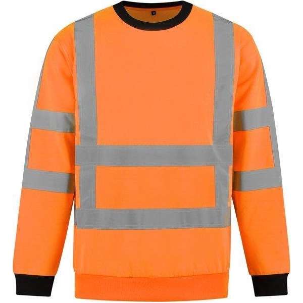 Sweater RWS oranje, maat M Sweater RWS oranje, maat M