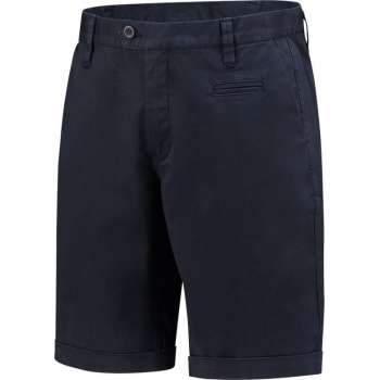 Tricorp Stretch Chino Kort 501002 - Mannen - Navy - 30