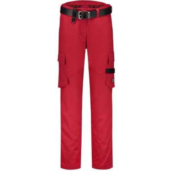 Tricorp Werkbroek Twill Dames 502024 Rood - Maat 46