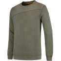 Tricorp  Sweater Premium  304005 Army  - Maat 3XL