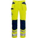 Projob Prio Werkbroek - Geel / Marine - 6531 - maat 60