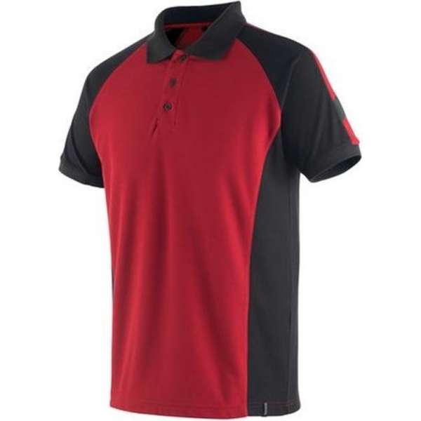 Mascot Poloshirt Bottrop Rood/zwart Xl Mascot Poloshirt Bottrop Rood/zwart Xl