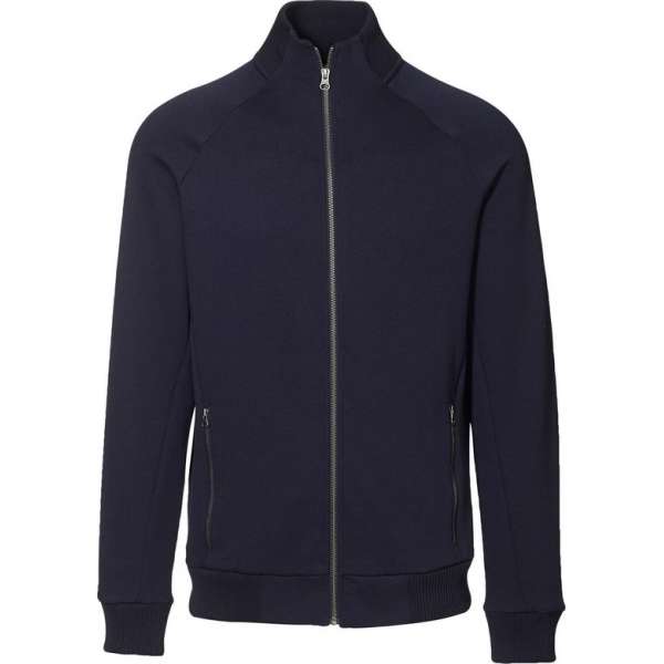 ID-Line 0628 Cardigan MarineblauwL ID-Line 0628 Cardigan MarineblauwL