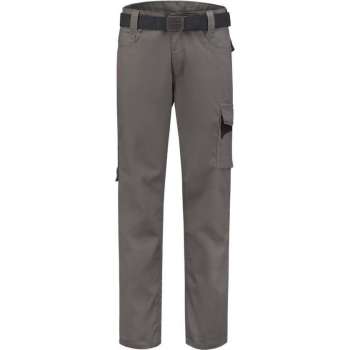 Workman Utility Pants - 4075 grijs / zwart - Maat 96