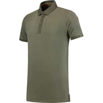 Tricorp Poloshirt Premium Naden 204002 Army - Maat XL