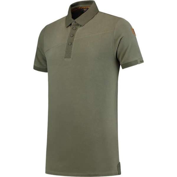 Tricorp Poloshirt Premium Naden 204002 Army - Maat XL Tricorp Poloshirt Premium Naden 204002 Army - Maat XL