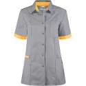 Haen / Ballyclare Dames Zorgjas Fijke Grey cross / Sun - Maat 3XL