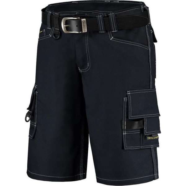 Tricorp Worker Canvas kort model - Workwear - 502006 - navy - Maat 48 Tricorp Worker Canvas kort model - Workwear - 502006 - navy - Maat 48