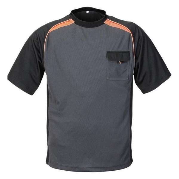 Terratrend Heren T-Shirt 3816 - grijs - 2XL Terratrend Heren T-Shirt 3816 - grijs - 2XL