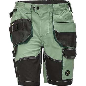 Dayboro short / korte werkbroek groen maat 54