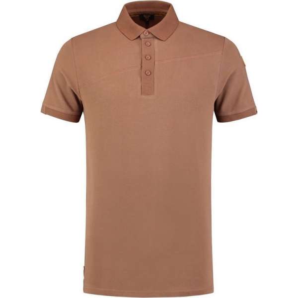 Tricorp Poloshirt Premium Naden 204002 Bruin - Maat 3XL Tricorp Poloshirt Premium Naden 204002 Bruin - Maat 3XL