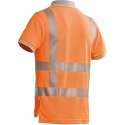 Santino poloshirt Venice met RWS reflectie - 200172 - fluor geel - maat XL