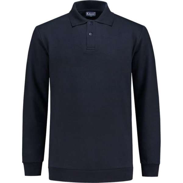 Workman Polosweater Outfitters Rib Board - 9302 navy - Maat S Workman Polosweater Outfitters Rib Board - 9302 navy - Maat S
