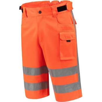 Tricorp Werkbroek RWS Kort  503006 Fluor Oranje - Maat 56