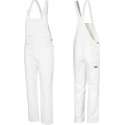 Ultimate Workwear - Amerikaanse Overall WENEN (tuinbroek, BIB, bretelbroek) - katoen 100% 320g/m2- Wit