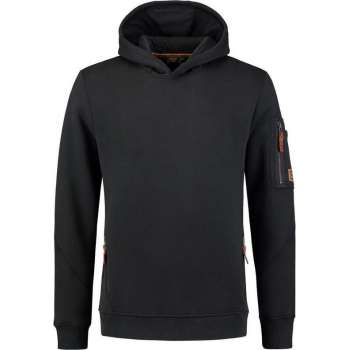 Tricorp Sweater Premium Capuchon  304001 Zwart - Maat 3XL