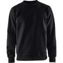 Blåkläder 3364-1048 Sweatshirt Jersey Ronde Hals Zwart maat L