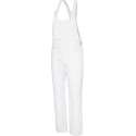 Ultimate Workwear - Amerikaanse Overall WENEN (tuinbroek, BIB, bretelbroek) - katoen 100% 320g/m2- Wit