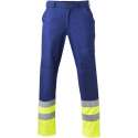 Havep Werkbroek High Visibility 8397 - Marine/Fluo Geel - 64