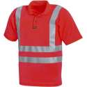 Blåkläder 3311-1009 Piqué Polo High Vis Rood Highviz maat M