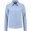 Tricorp Dames blouse Oxford basic-fit - Corporate - 705001 - Blauw - maat 48